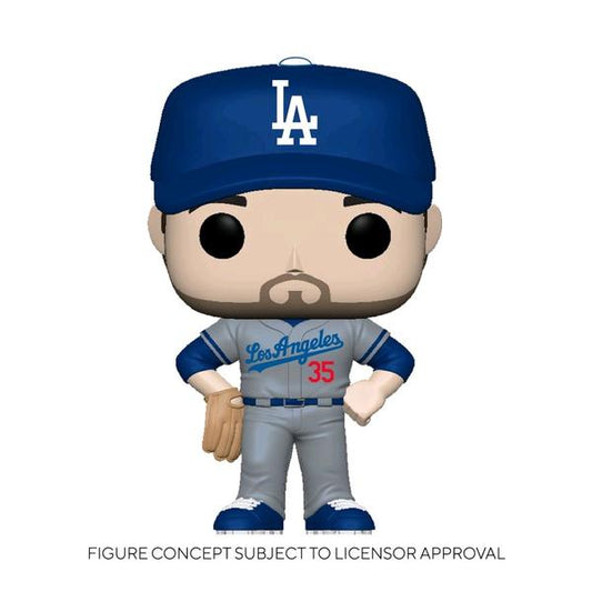 MLB: Dodgers - Cody Bellinger (Road) Pop! Vinyl - Gametraders Modbury Heights