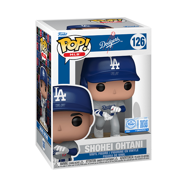 MLB: Dodgers - Shohei Ohtani (New Pose) Pop! Vinyl - Gametraders Modbury Heights