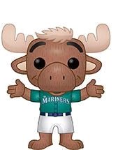 MLB - Mariner Moose Pop! Vinyl - Gametraders Modbury Heights