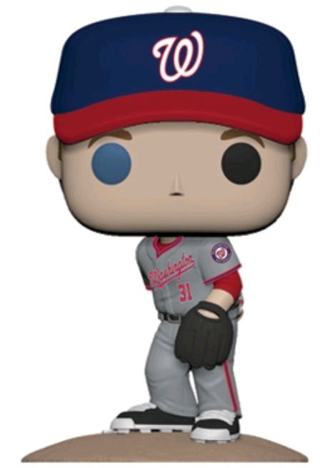 MLB - Max Scherzer Pop! Vinyl - Gametraders Modbury Heights