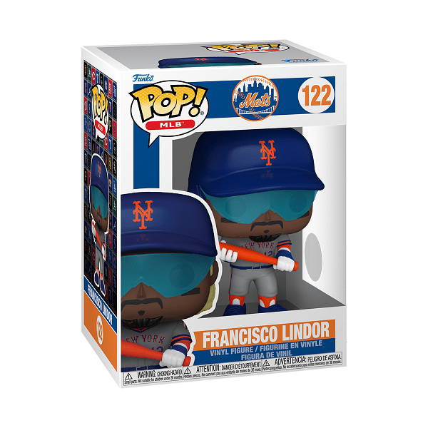MLB: Mets - Francisco Lindor Pop! Vinyl - Gametraders Modbury Heights