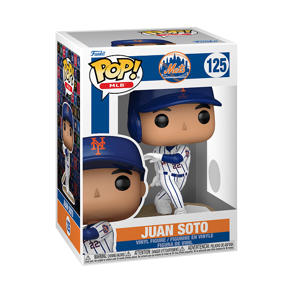 MLB: Mets - Juan Soto Pop! Vinyl - Gametraders Modbury Heights
