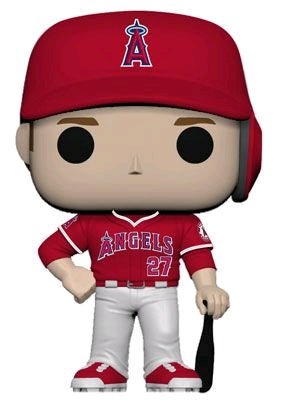 MLB - Mike Trout Pop! Vinyl - Gametraders Modbury Heights