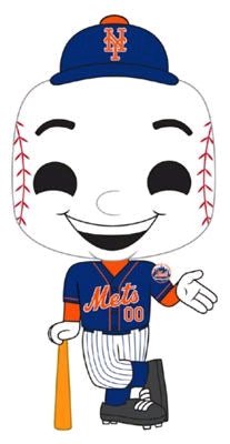 MLB - Mr Met Pop! Vinyl - Gametraders Modbury Heights