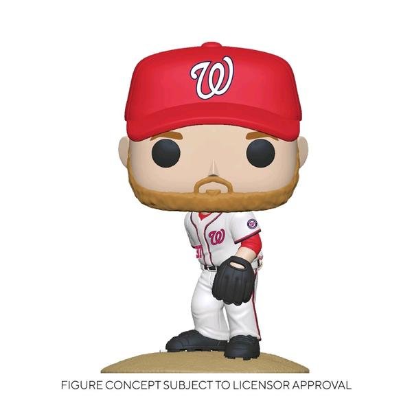 MLB: Nationals - Stephen Strasburg (Home) Pop! Vinyl - Gametraders Modbury Heights