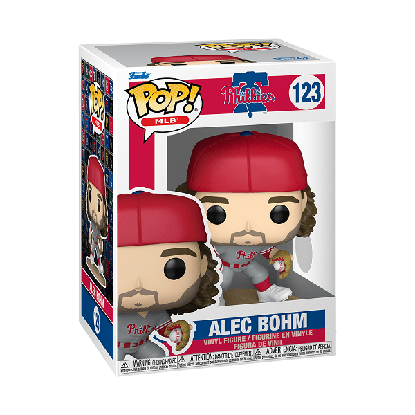 MLB: Phillies - Alec Bohm Pop! Vinyl - Gametraders Modbury Heights