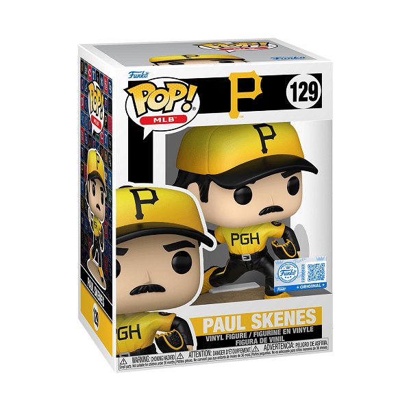 MLB: Pirates - Paul Skenes (City Connect) Pop! Vinyl - Gametraders Modbury Heights