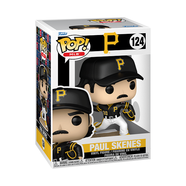 MLB: Pirates - Paul Skenes Pop! Vinyl - Gametraders Modbury Heights