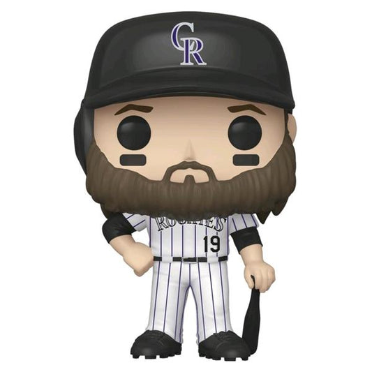 MLB: Rockies - Charlie Blackmon Pop! Vinyl - Gametraders Modbury Heights