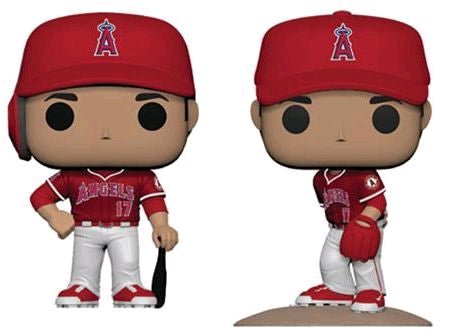 MLB - Shohei Ohtani (New Jersey) US Exclusive Pop! Vinyl 2 - pack - Gametraders Modbury Heights