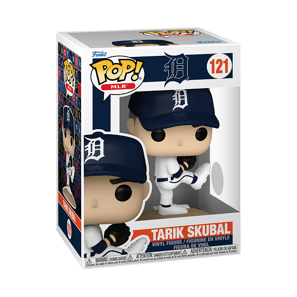 MLB: Tigers - Tarik Skubal Pop! Vinyl - Gametraders Modbury Heights