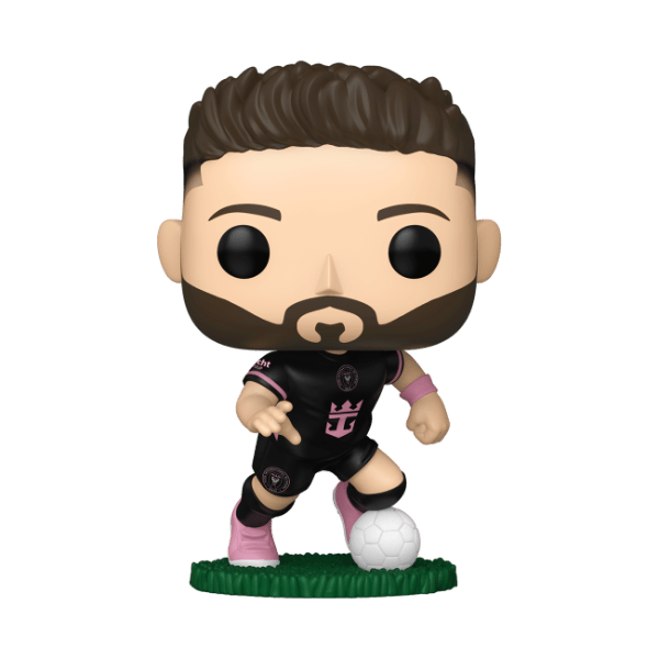 MLS: Inter Miami - Jordi Alba (Away) Pop! Vinyl - Gametraders Modbury Heights