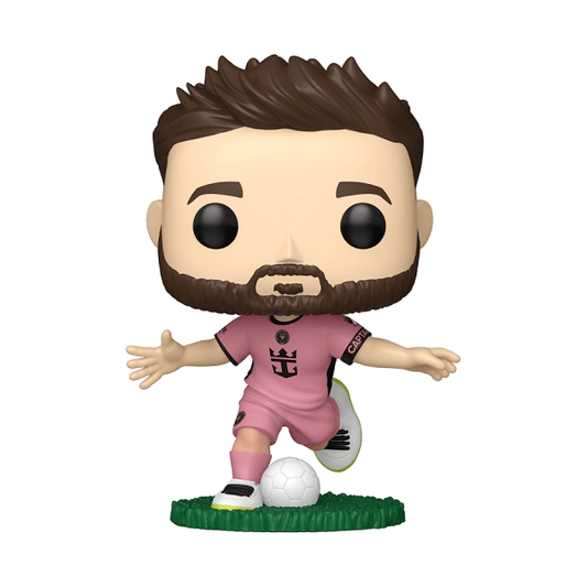 MLS: Inter Miami - Lionel Messi (Pink Kit) Pop! Vinyl - Gametraders Modbury Heights