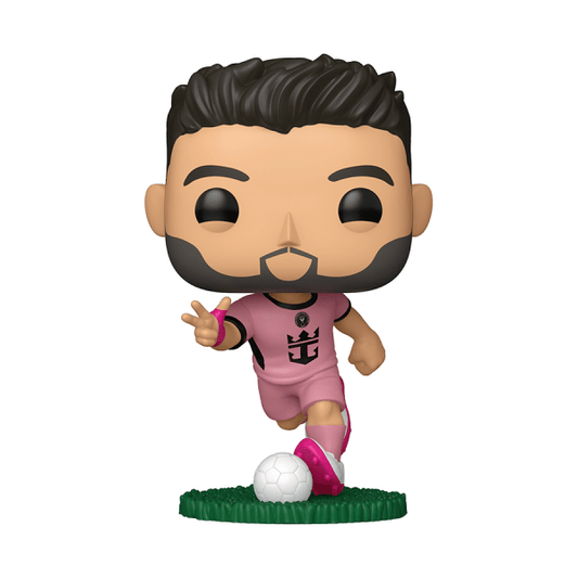MLS: Inter Miami - Luis Suarez (Pink Kit) Pop! Vinyl - Gametraders Modbury Heights
