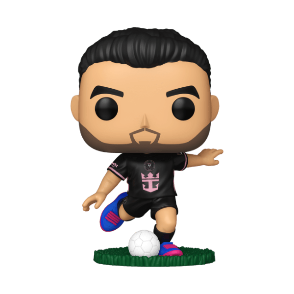 MLS: Inter Miami - Sergio Busquets (Away) Pop! Vinyl - Gametraders Modbury Heights