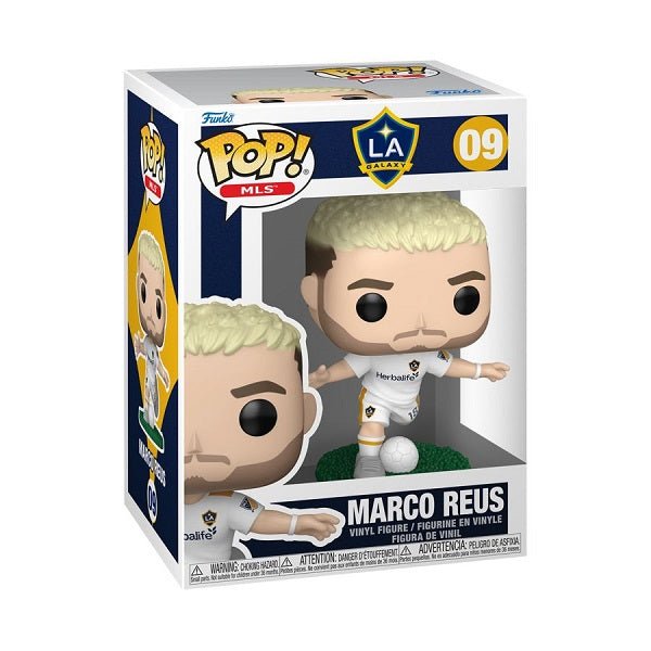 MLS: LA Galaxy - Marco Reus Pop! Vinyl - Gametraders Modbury Heights