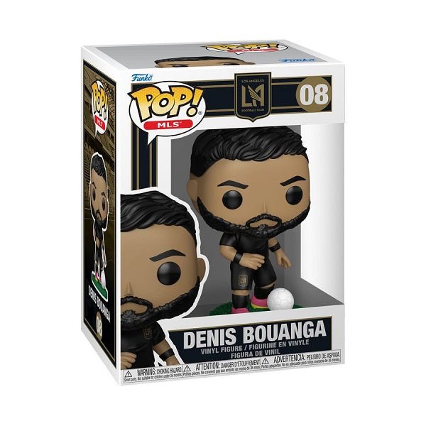 MLS: LAFC - Denis Bounaga Pop! Vinyl - Gametraders Modbury Heights