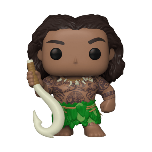 Moana 2 - Maui Pop! Vinyl - Gametraders Modbury Heights