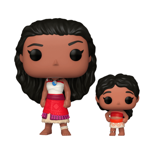 Moana 2 - Moana & Little Sis Simea Pop! Vinyl - Gametraders Modbury Heights