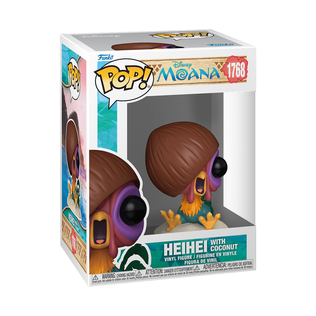 Moana - Hei Hei w/Coconut Pop! Vinyl - Gametraders Modbury Heights