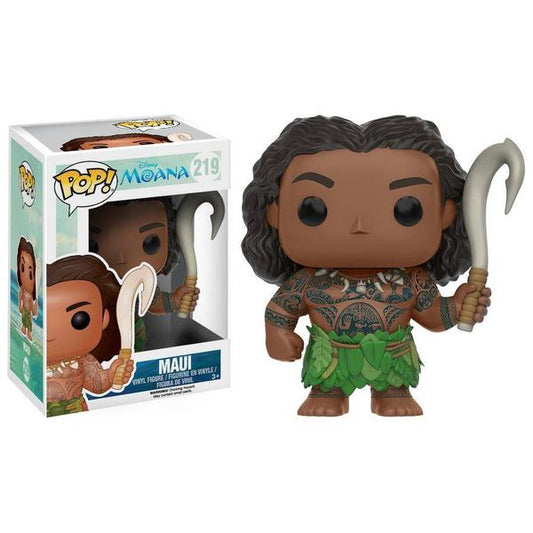 Moana - Maui with Weapon US Exclusive Pop! Vinyl - Gametraders Modbury Heights