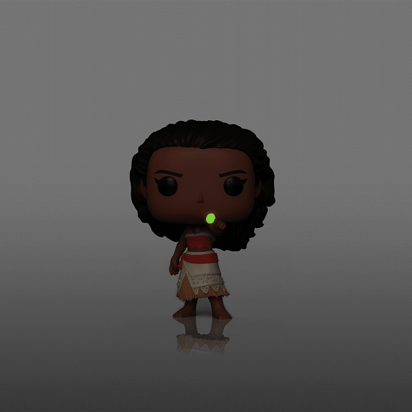 Moana - Moana w/Heart of Tefiti Glow Pop! Vinyl - Gametraders Modbury Heights