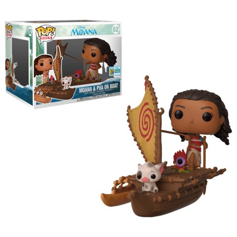Moana - Moana w/Pua on Boat Pop! Vinyl Ride SD19 - Gametraders Modbury Heights