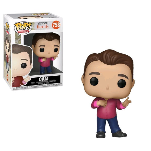 Modern Family - Cam Pop! Vinyl - Gametraders Modbury Heights