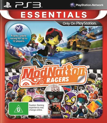 ModNation Racers PS3 - Gametraders Modbury Heights