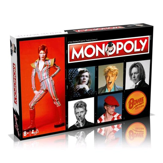 Monopoly - David Bowie Edition - Gametraders Modbury Heights