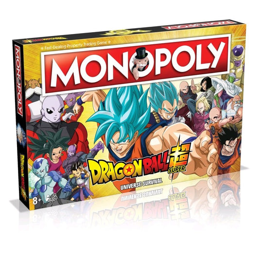 Monopoly - Dragon Ball Super Edition - Gametraders Modbury Heights