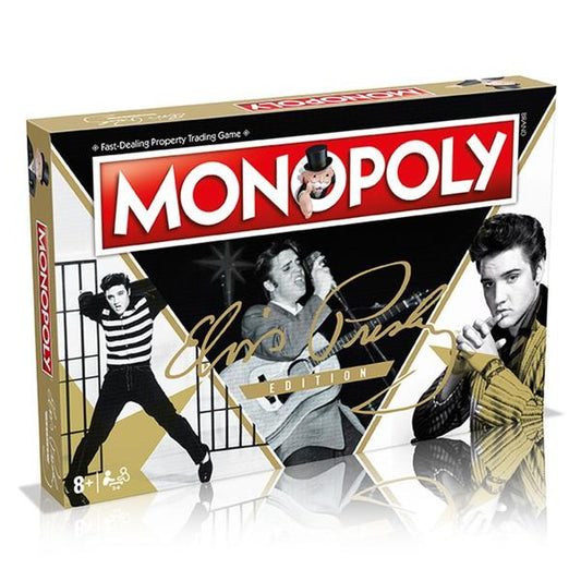 Monopoly - Elvis Edition Edition - Gametraders Modbury Heights