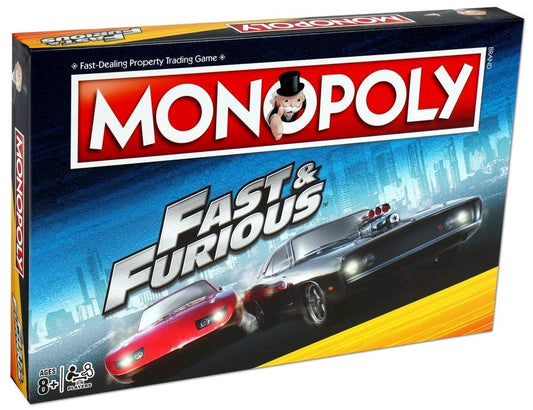 Monopoly - Fast & Furious Edition - Gametraders Modbury Heights