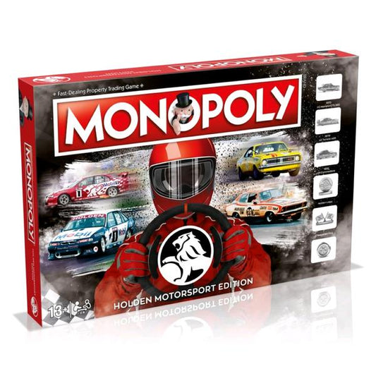 Monopoly - Holden Motorsport Edition - Gametraders Modbury Heights