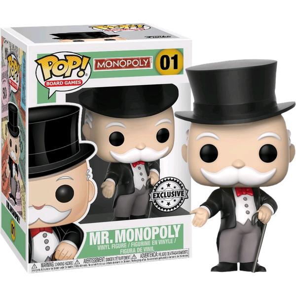 Monopoly - Mr. Monopoly Pop! Vinyl - Gametraders Modbury Heights