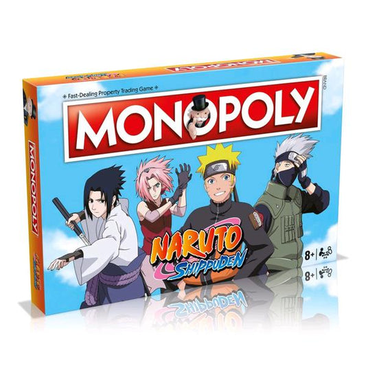 Monopoly - Naruto Edition - Gametraders Modbury Heights