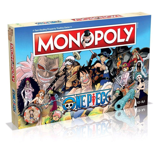Monopoly - One Piece Edition - Gametraders Modbury Heights