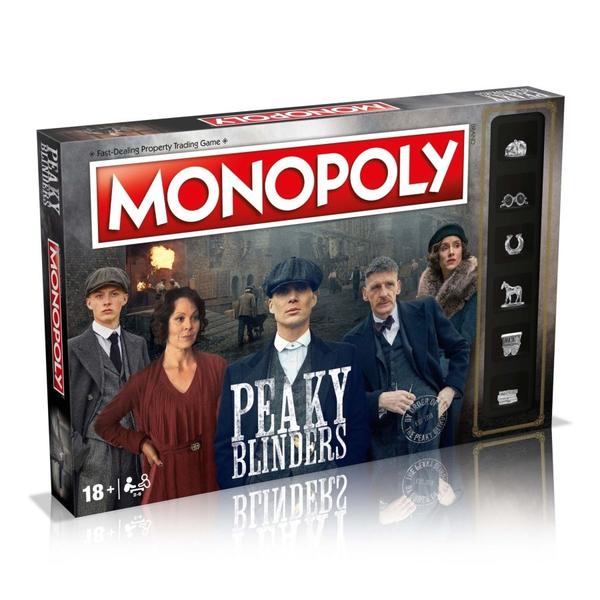 Monopoly - Peaky Blinders Edition - Gametraders Modbury Heights