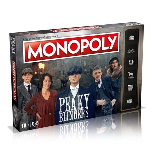 Monopoly - Peaky Blinders Edition - Gametraders Modbury Heights