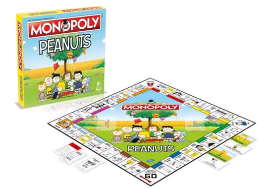Monopoly - Peanuts Edition - Gametraders Modbury Heights