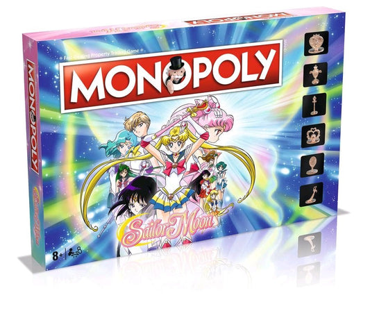 Monopoly - Sailor Moon Edition - Gametraders Modbury Heights