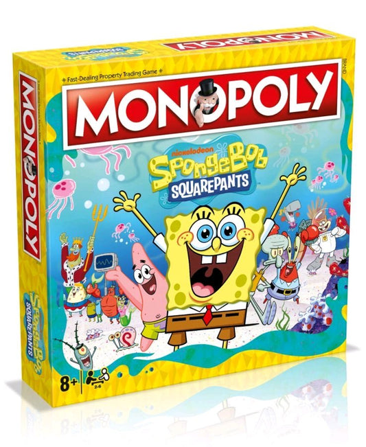Monopoly - SpongeBob Edition - Gametraders Modbury Heights