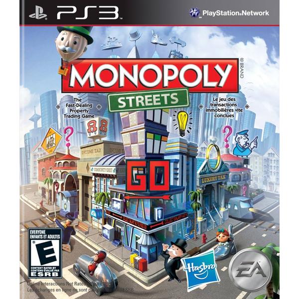 Monopoly Streets PS3 - Gametraders Modbury Heights