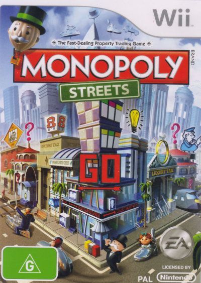 Monopoly Streets Wii - Gametraders Modbury Heights