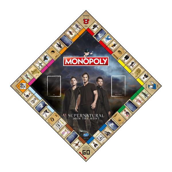Monopoly - Supernatural Edition - Gametraders Modbury Heights
