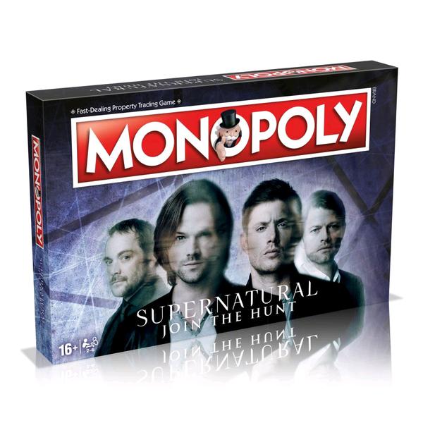 Monopoly - Supernatural Edition - Gametraders Modbury Heights