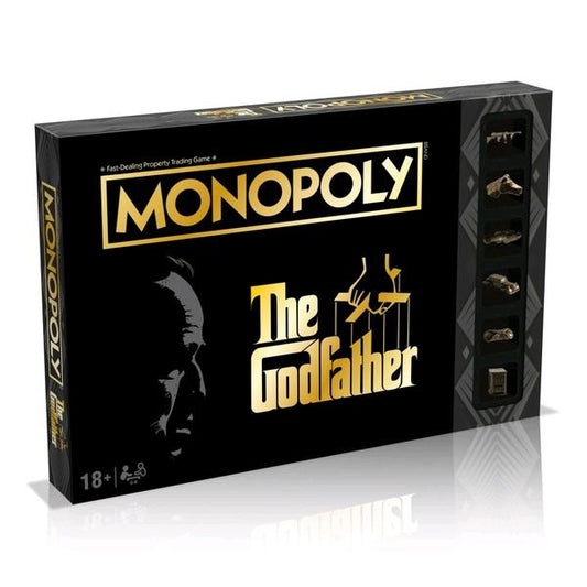 Monopoly - The Godfather Edition - Gametraders Modbury Heights