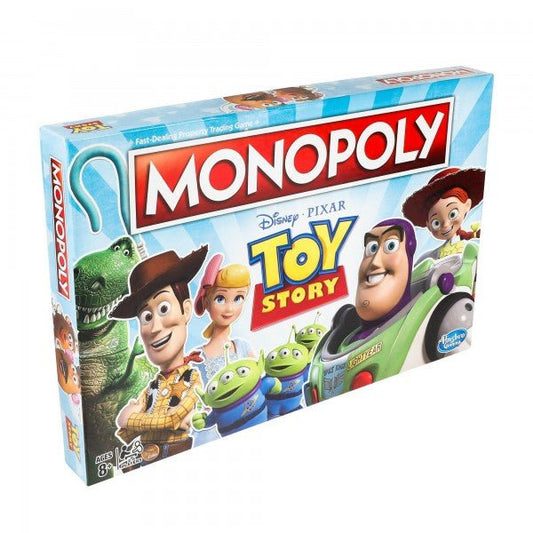 Monopoly Toy Story Edition Board Game - Gametraders Modbury Heights