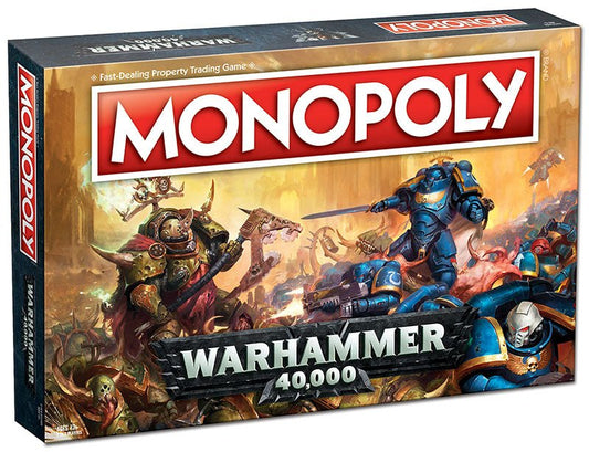 Monopoly - Warhammer 40K Edition - Gametraders Modbury Heights