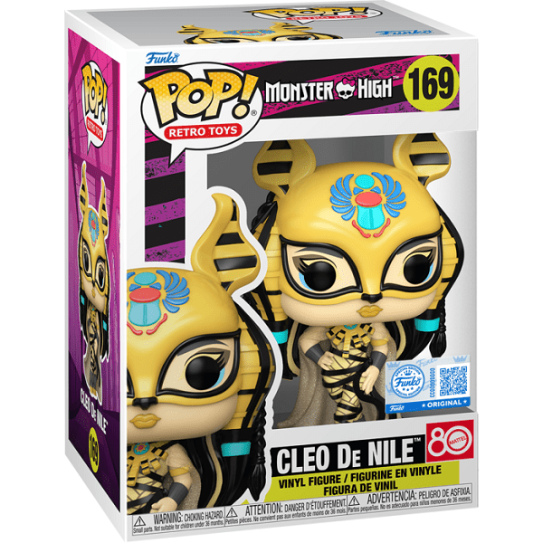 Monster High - Cleo De Nile (Haunt Couture) Pop! Vinyl - Gametraders Modbury Heights